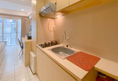 其他 4 Stylish Studio at Grand Asia Afrika Apartment By Travelio