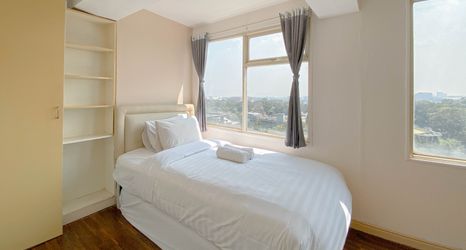 Lainnya 2 Spacious 1BR Apartment at Jarrdin Cihampelas By Travelio
