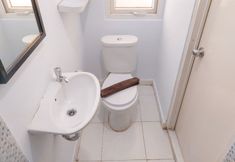 Lainnya 3 Good Studio (No Kitchen) at Aeropolis Residence Apartment By Travelio