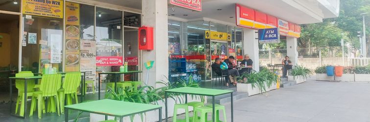 Lobi Good Studio (No Kitchen) at Aeropolis Residence Apartment By Travelio