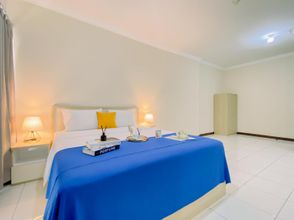 침실 4 Minimalist Studio (No Kitchen) at Grand Palace Kemayoran Apartment By Travelio