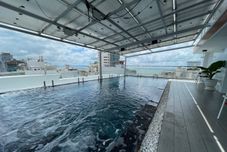 游泳池 Gia An Hotel