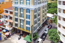 外部的 Gia An Hotel