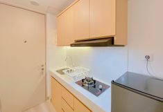 Others 4 Homey and Good Choice Studio at Tokyo Riverside PIK 2 Apartment By Travelio