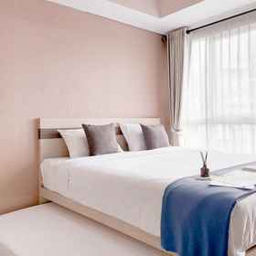 Lobby 1 Studio ấm cúng và thoải mái tại Căn hộ Casa de Parco của Travelio, Khách sạn The Breeze BSD City