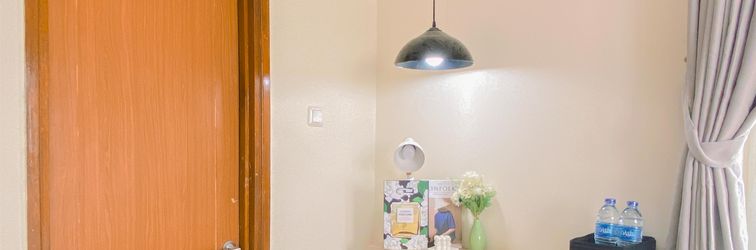 ロビー Strategic Studio Apartment at Grand Palace Kemayoran By Travelio