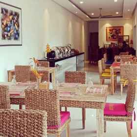 Restaurant 1 La Merry Resort, Hotel Minahasa Utara