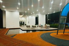 Kemudahan Hiburan Urban Three Bedrooms (14pax) Sea & Pool view