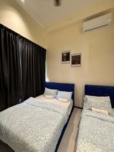 Bilik Tidur 4 Urban Three Bedrooms (14pax) Sea & Pool view