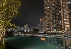 Luar Bangunan 3 Urban Three Bedrooms (14pax) Sea & Pool view