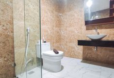 Others 4 Relaxing and Simple 1BR at Grand Sungkono Lagoon Apartment By Travelio