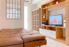 Lobby 4 Restful and Strategic 2BR Springlake Summarecon Bekasi Apartment By Travelio
