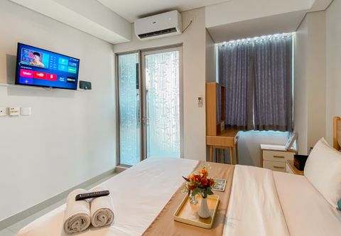 Others Cozy and Minimalist Studio Tamansari Iswara Apartment By Travelio