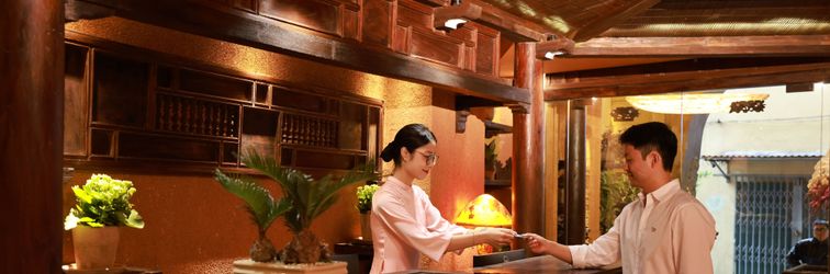 ロビー Kecho Legacy Hotel Hanoi