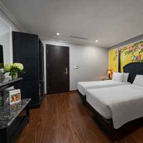 Bedroom 1 아마라 하노이 호텔, Cong Caphe 호텔