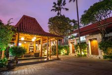 ロビー Surya Mas Villa 