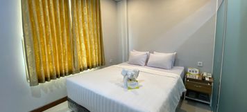 卧室 2 Riverside Smart Hotel