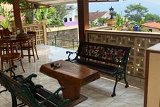 大廳 Zultanz Villa 25 Puncak