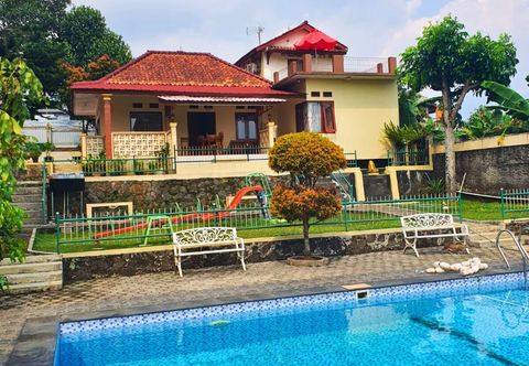 外觀 Zultanz Villa 25 Puncak