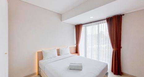 Others 2 Relaxing and Homey Studio Patraland Amarta Apartment By Travelio