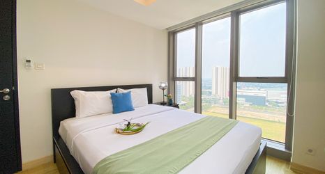 Others 2 Well Furnished and Comfy 1BR Branz BSD City Apartment By Travelio