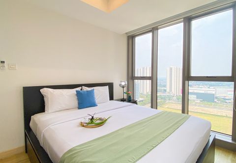 Others Well Furnished and Comfy 1BR Branz BSD City Apartment By Travelio