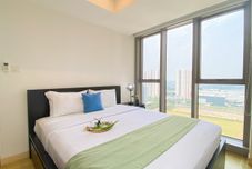 Others Well Furnished and Comfy 1BR Branz BSD City Apartment By Travelio