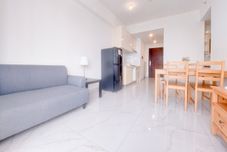 大廳 Homey and Best Place 2BR Sky House BSD Apartment near AEON By Travelio