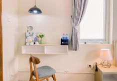 Lobi 4 Best Price Studio at Apartment Grand Palace Kemayoran By Travelio