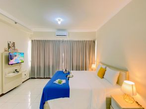 臥室 4 Pleasant and Warm Studio (No Kitchen) at Grand Palace Kemayoran Apartment near JIEXPO By Travelio