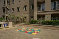 大廳 Pleasant and Warm Studio (No Kitchen) at Grand Palace Kemayoran Apartment near JIEXPO By Travelio