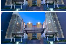 外部的 Habitat karawaci apartmen