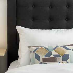 Bedroom 1 丹尼和迪安的K大道公寓, Pusat Latihan dan Makmal Jabatan Air Negeri Sabah 酒店