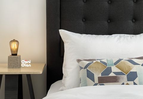 Bedroom K Avenue Residence by Dani & Dian