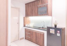 Ruang untuk Umum 4 Restful and Spacious 1BR Tokyo Riverside PIK 2 Apartment By Travelio