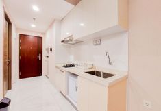 Ruang untuk Umum 5 Nice and Modern 2BR at 30th Floor Sky House BSD Apartment By Travelio
