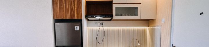Common Space 4 Restful and Good Deal 1BR Apartment Tamansari Skylounge Makassar By Travelio