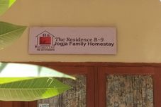 ロビー The Residence B9 Jogja Family Homestay