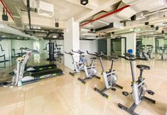 Fitness Center 7 Restful and Good Place 2BR at Patraland Urbano Apartment By Travelio