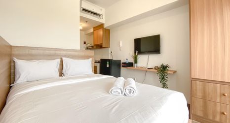 臥室 2 Cozy Stay and Simple Studio at Tokyo Riverside PIK 2 Apartment By Travelio