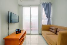 Common Space Homey and Chic 2BR Apartment at Taman Melati Margonda By Travelio