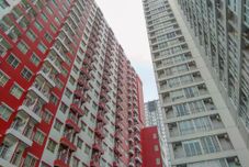 Exterior Homey and Chic 2BR Apartment at Taman Melati Margonda By Travelio