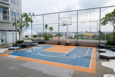 Fitness Center Vibrant and Exquisite 2BR Apartment at Taman Melati Surabaya By Travelio