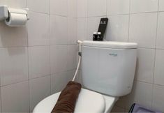 客房内浴室 7 Cozy and Nice Studio at Signature Park Grande Apartment By Travelio