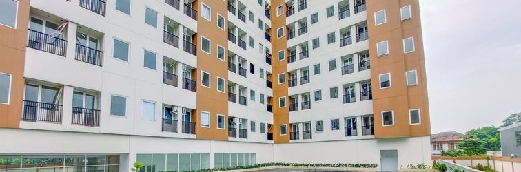 ล็อบบี้ Nice and Chic Studio Apartment at Urban Heights Residence By Travelio