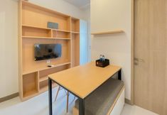 大堂 4 Homey and Comfort 2BR at Tokyo Riverside PIK 2 Apartment By Travelio