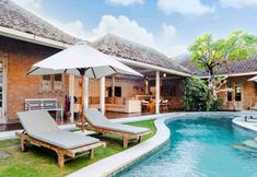 Kolam Renang 3 Villa Amsa