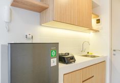 ล็อบบี้ 6 Homey and Comfy Studio at Tokyo Riverside PIK 2 Apartment By Travelio