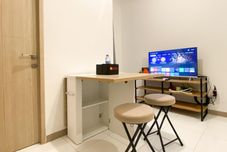 พื้นที่สาธารณะ Homey and Tidy 2BR at Tokyo Riverside PIK 2 Apartment By Travelio