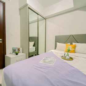 Bedroom 2 Modern and Homey 2BR at Casa Grande Residence Apartment By Travelio, Tebet Hotels